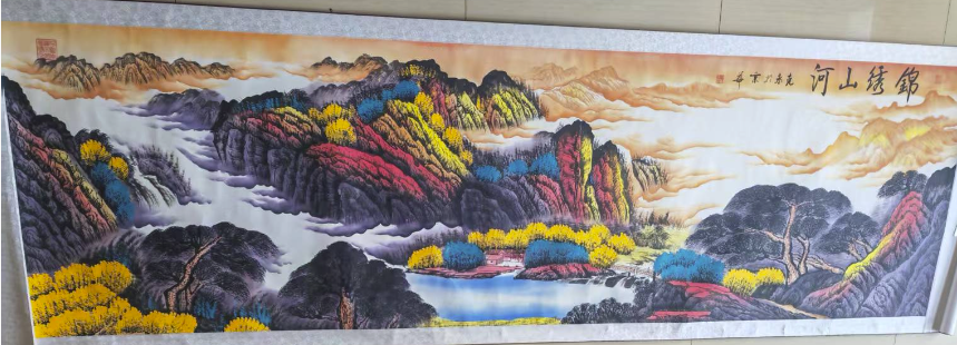 陈克永《锦绣山河》-嘉城艺术交易平台