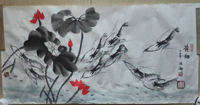 张静《荷趣》-嘉城艺术交易平台