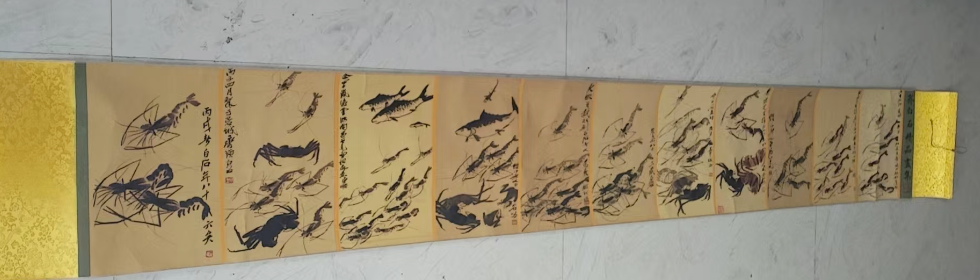 齐白石《虾蟹图》-嘉城艺术交易平台