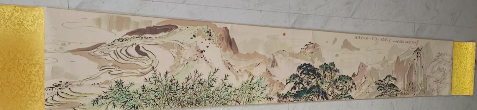 张大千《黄山画卷》-嘉城艺术交易平台