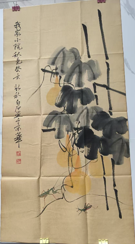 齐白石《福禄图》-嘉城艺术交易平台