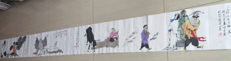 范曾《人物图》-嘉城艺术交易平台