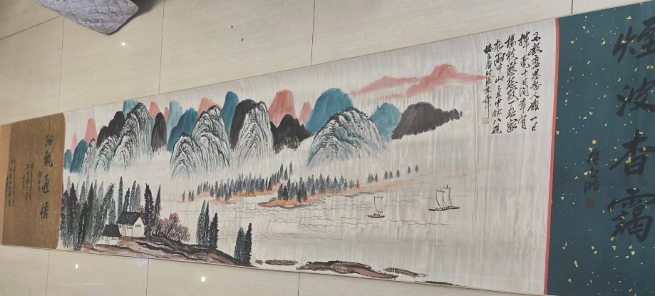 齐白石《山中春雨》-嘉城艺术交易平台