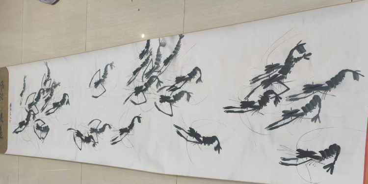 齐白石《群龙入海》-嘉城艺术交易平台