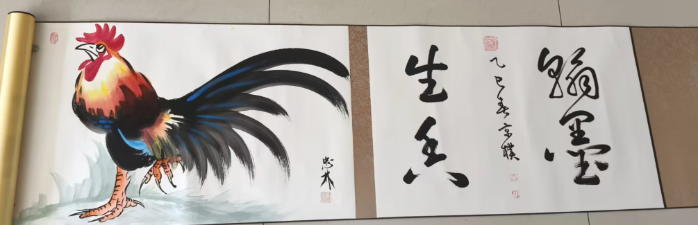 徐红波、张勇、井忠林，振余，李有巨《翰墨飘香》-嘉城艺术交易平台