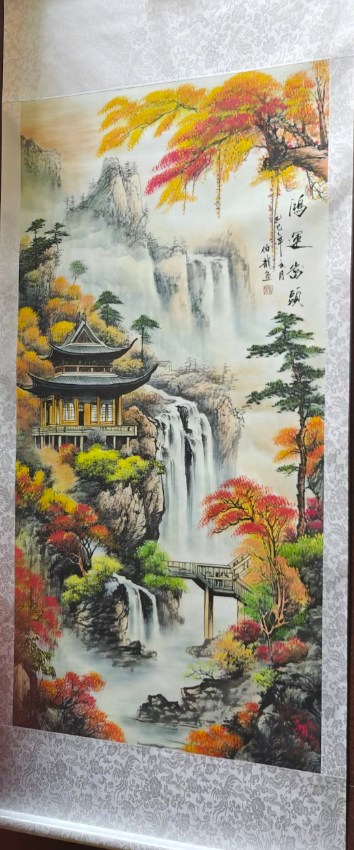 颜伯龙《鸿运当头》-嘉城艺术交易平台