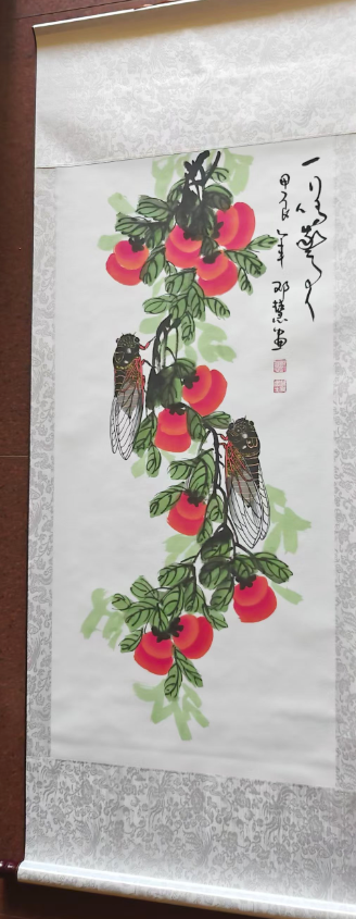 邓慧《一鸣惊人》-嘉城艺术交易平台