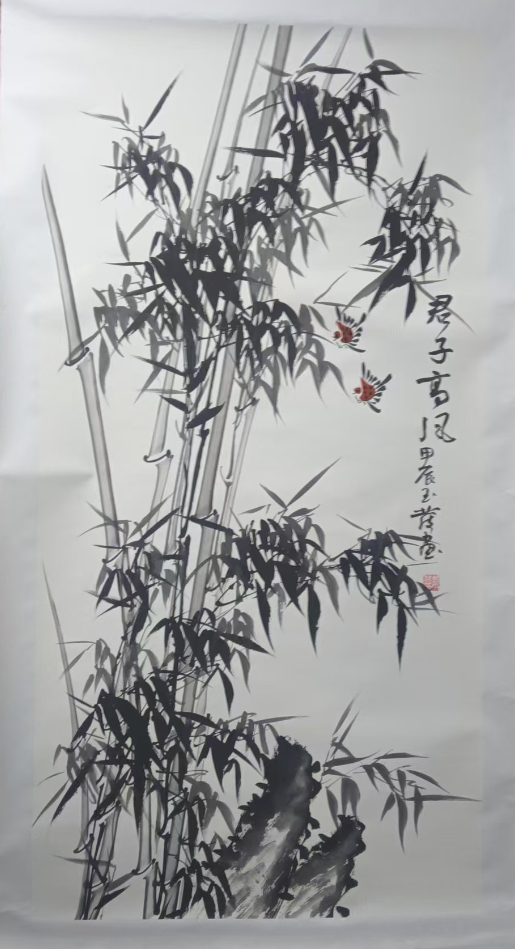 郑玉发《君子高风》-嘉城艺术交易平台