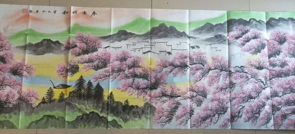 仇英《春景宣和》-嘉城艺术交易平台