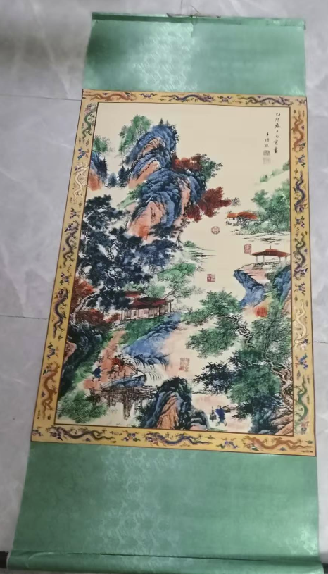 唐寅《山水图》-嘉城艺术交易平台