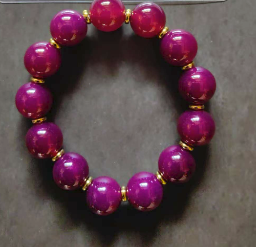 紫玛瑙《手串》-嘉城艺术交易平台