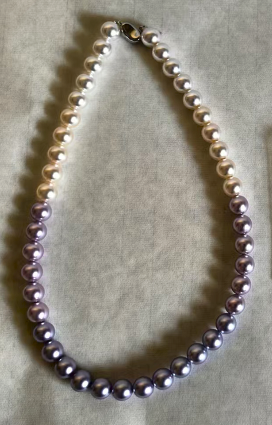 贝珠《项链》-嘉城艺术交易平台