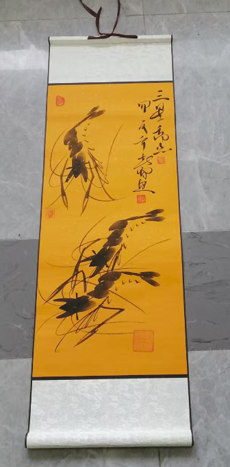 郭春雷《三星高照》-嘉城艺术交易平台