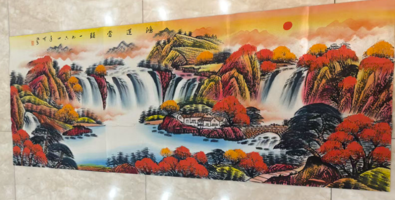 李可染《鸿运当头》-嘉城艺术交易平台