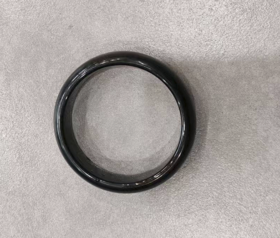 和田墨玉《手镯》-嘉城艺术交易平台