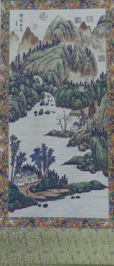 范宽《山水图》-嘉城艺术交易平台