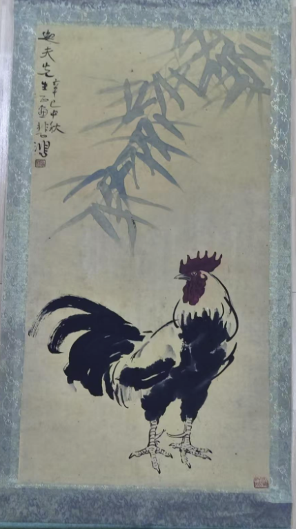 徐悲鸿《大吉大利》-嘉城艺术交易平台