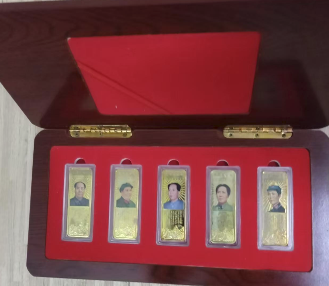 领袖纪念金条-嘉城艺术交易平台