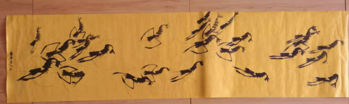 齐白石《群龙入海》-嘉城艺术交易平台