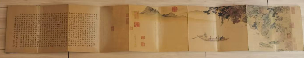 仇英《赤壁》-嘉城艺术交易平台