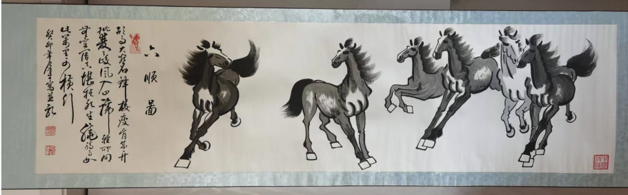 郑群才《六顺图》-嘉城艺术交易平台