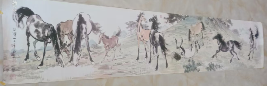 徐悲鸿《骏马图》-嘉城艺术交易平台