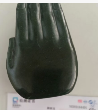 和田玉《掌中佛》