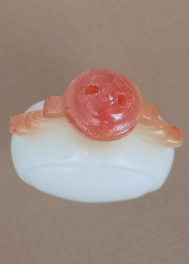 和田玉《双耳鼻烟壶》