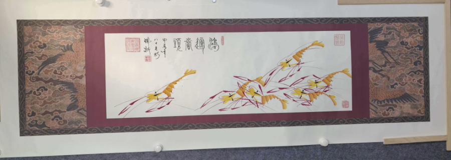 谢瑞新《鸿运当头》-嘉城艺术交易平台