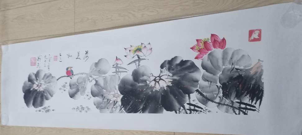 熊盛武《荷美如意》-嘉城艺术交易平台