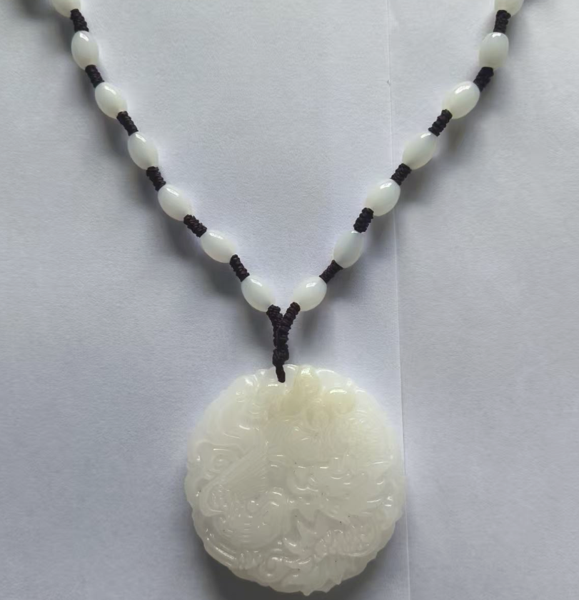 和田玉《如意牌》-嘉城艺术交易平台