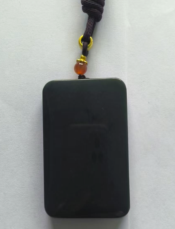 和田玉《无事牌》-嘉城艺术交易平台