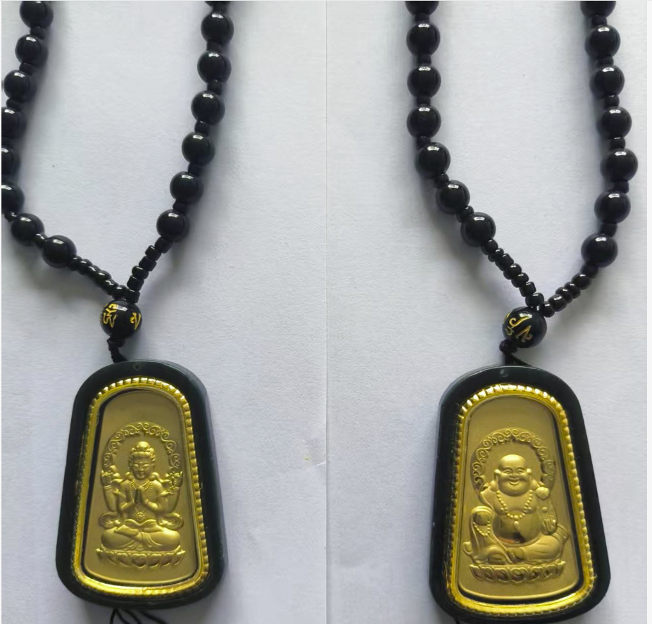 和田玉吊坠*2-嘉城艺术交易平台