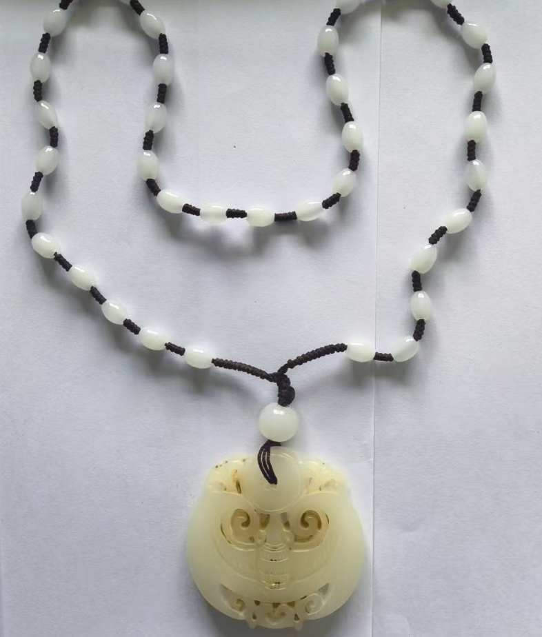 白玉《如意牌》-嘉城艺术交易平台