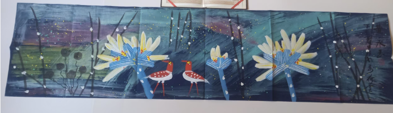 黄永玉《荷韵》-嘉城艺术交易平台