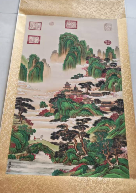 唐寅《人间仙境》-嘉城艺术交易平台