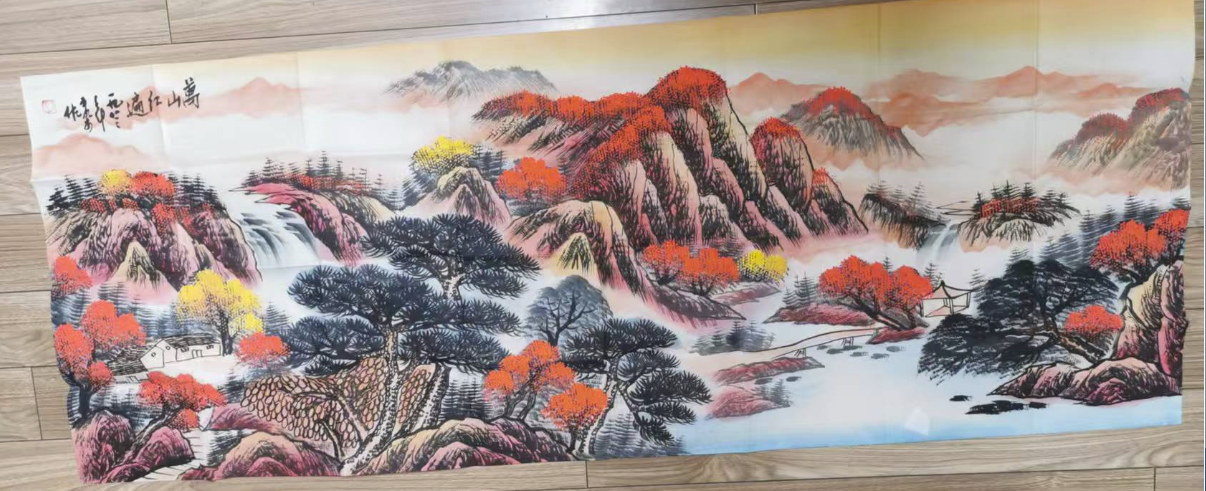 李可染《万山红遍》-嘉城艺术交易平台