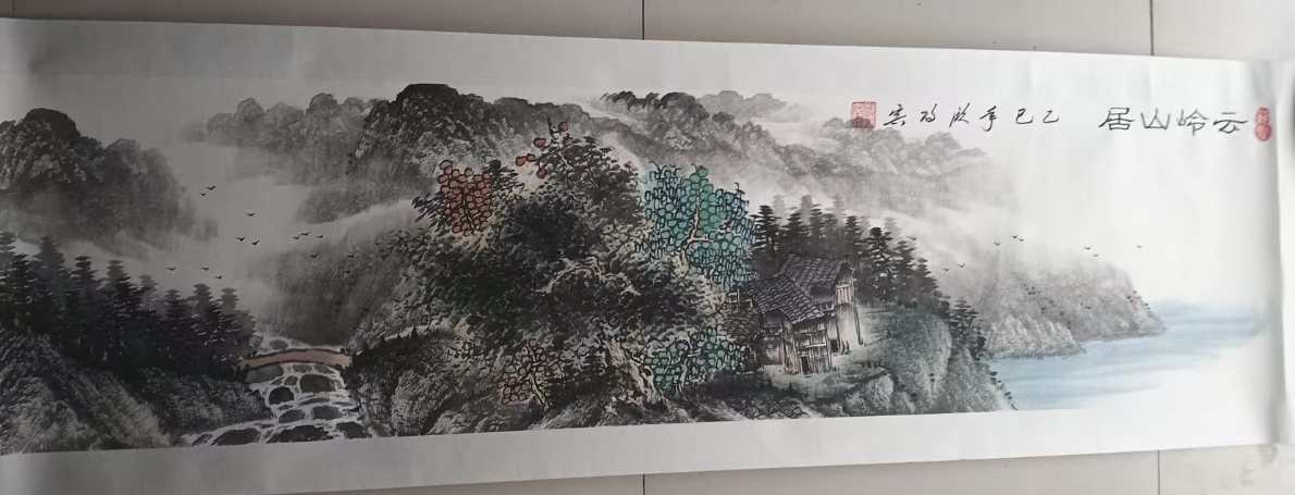 欧阳宾《云岭山居》-嘉城艺术交易平台