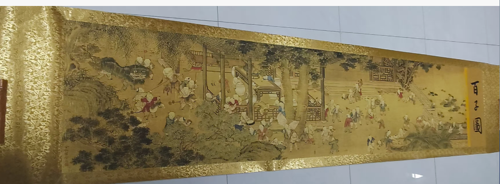 冷枚《百子图》-嘉城艺术交易平台