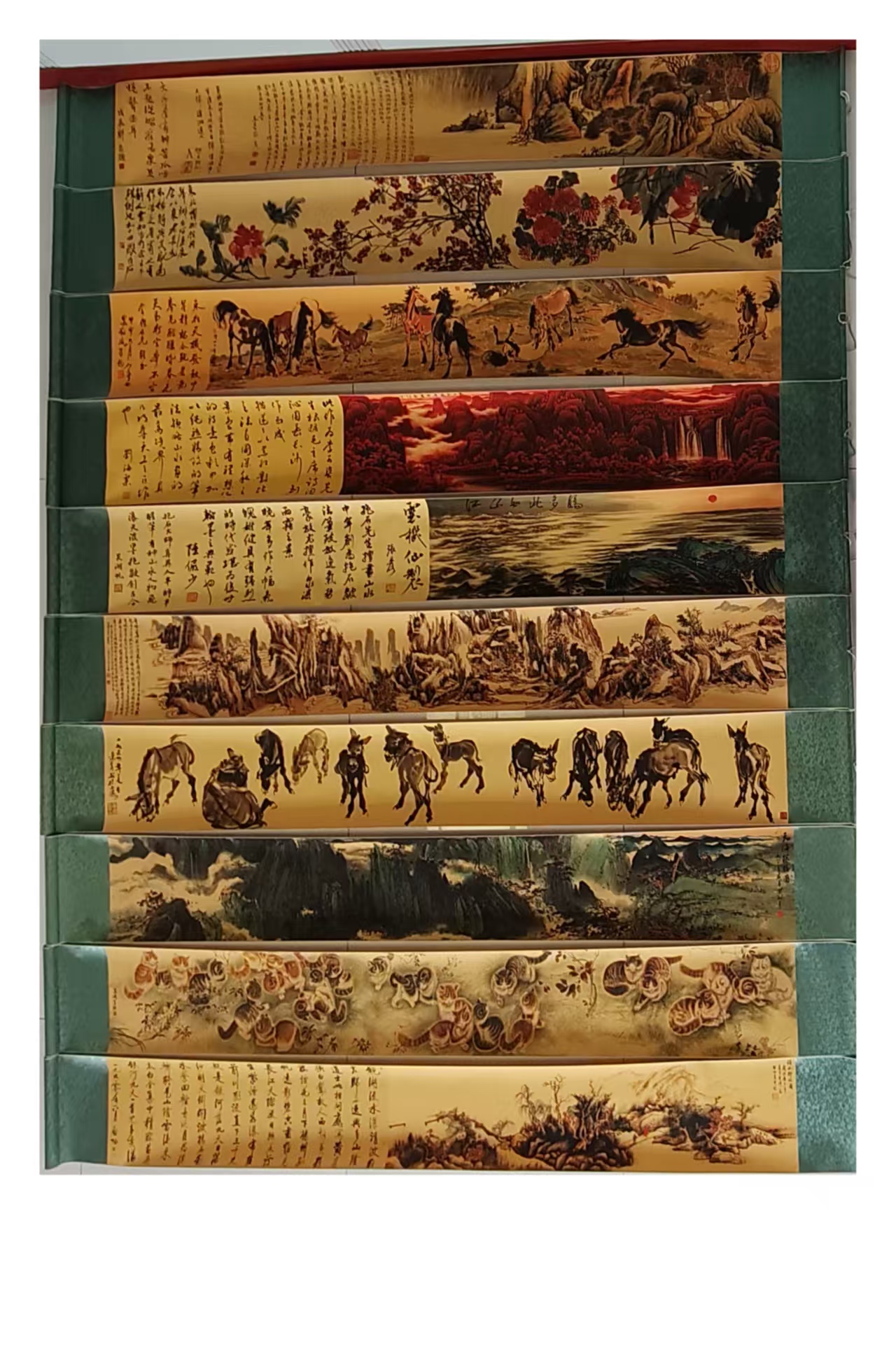 十大名家《经典画作》-嘉城艺术交易平台