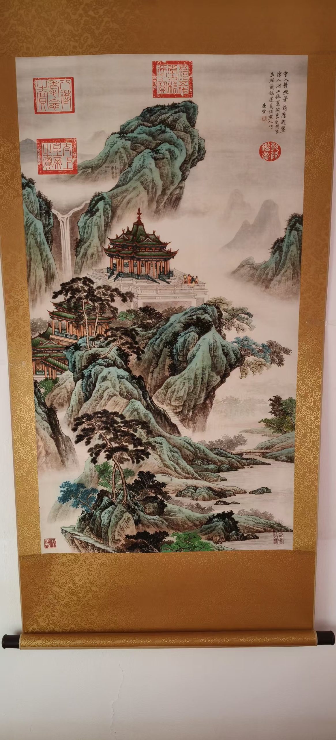 唐寅《山水图》-嘉城艺术交易平台