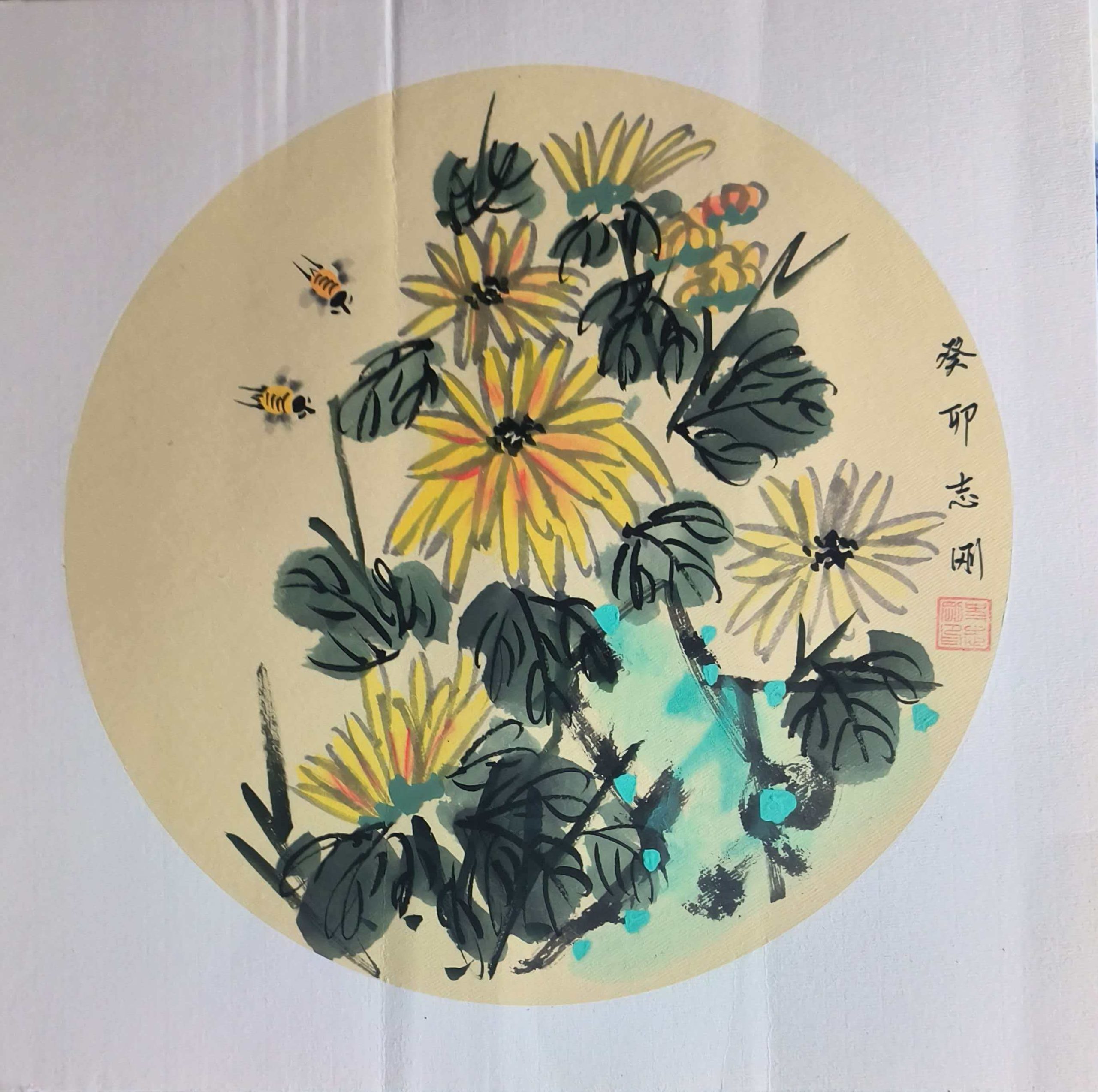 志刚《花鸟图》-嘉城艺术交易平台