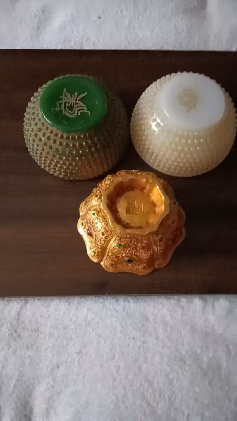 宫廷供碗三件套