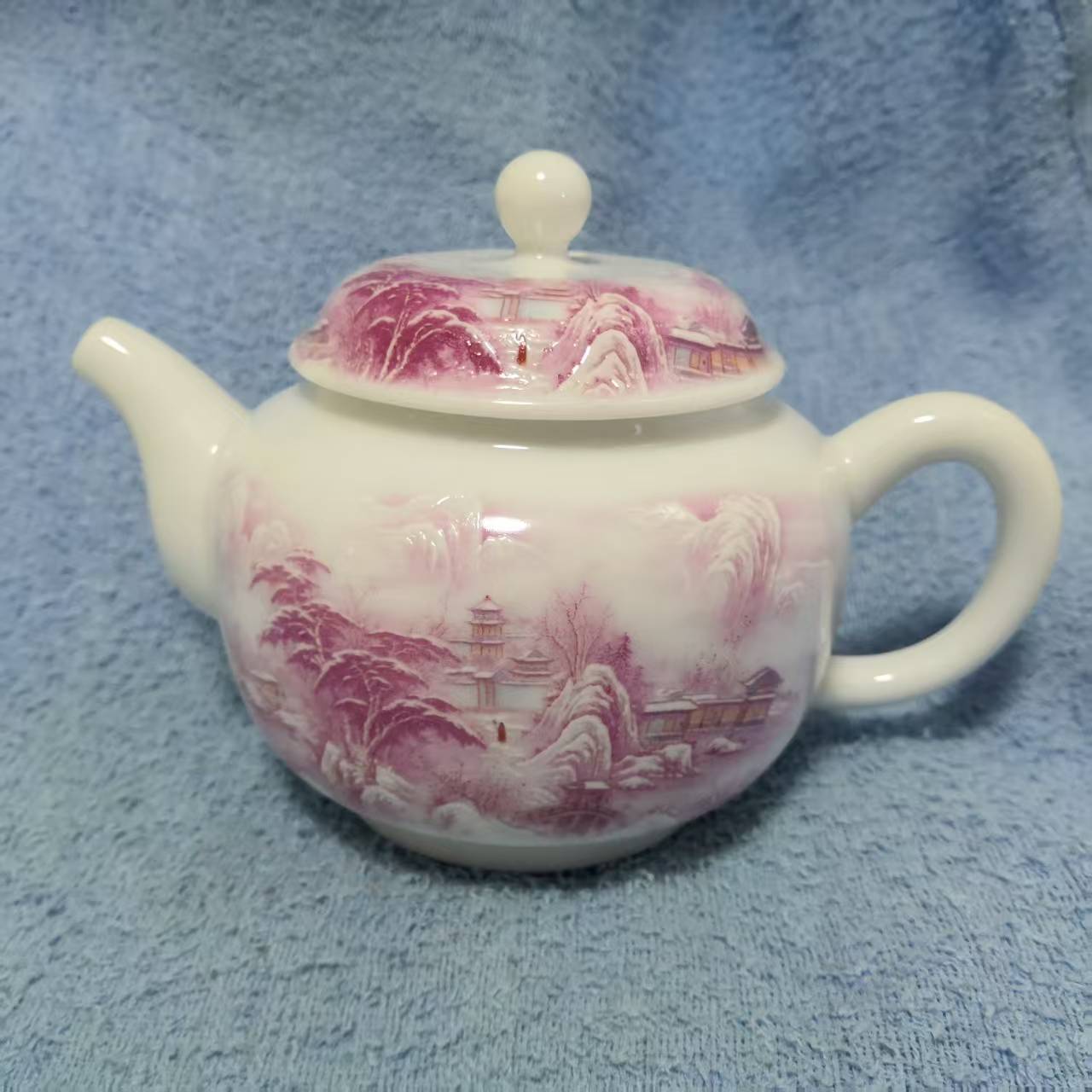 王锡良《江山万里》将军壶-嘉城艺术交易平台