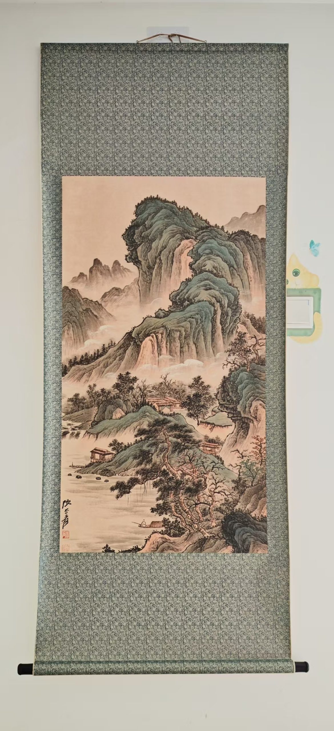 张大千《山水图》-嘉城艺术交易平台