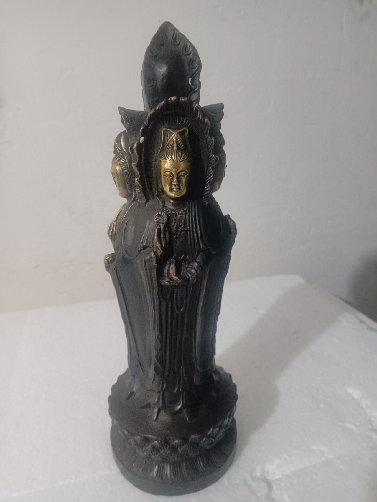 风魔铜四面观音-嘉城艺术交易平台