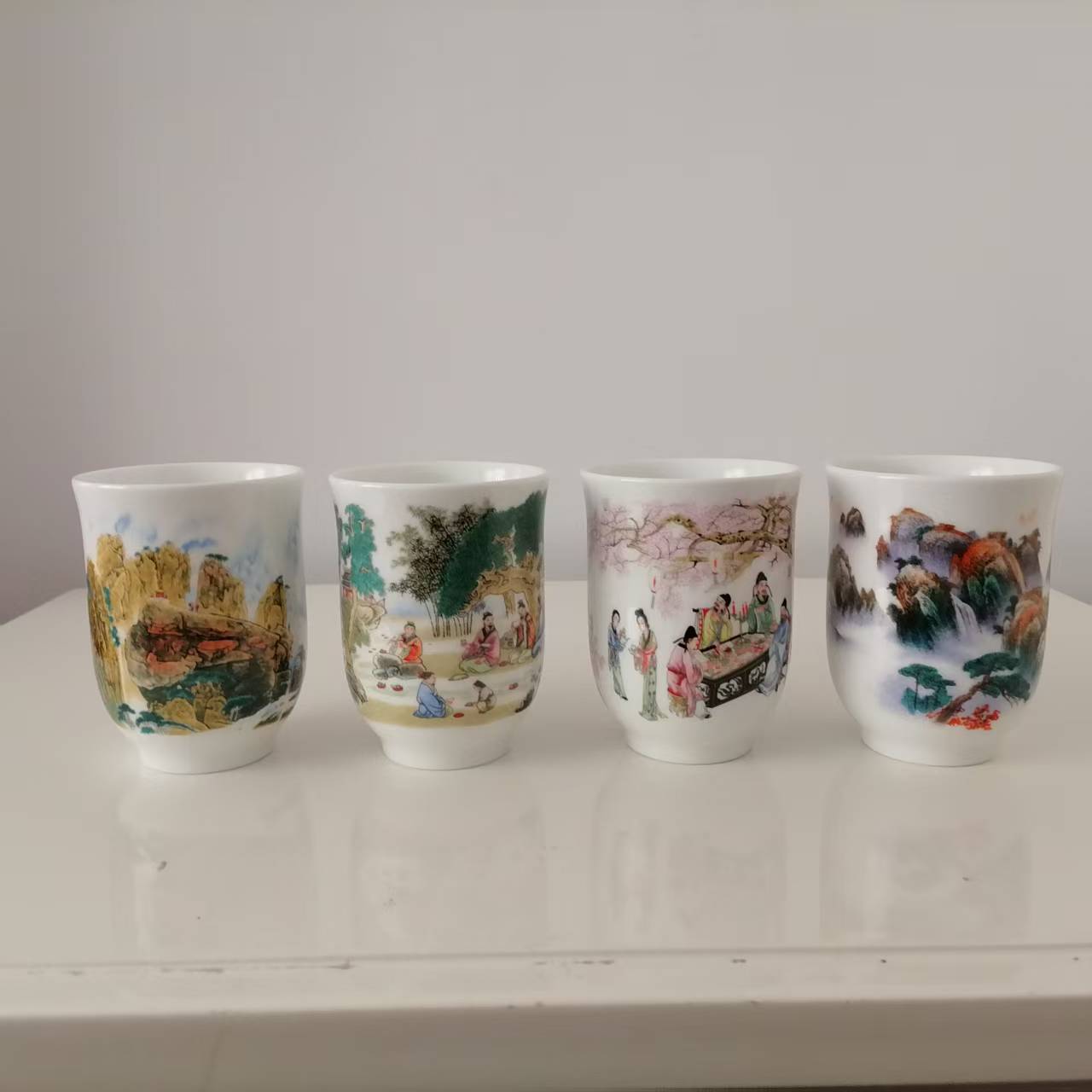 锡良《鸿运千秋》精品主人杯-嘉城艺术交易平台