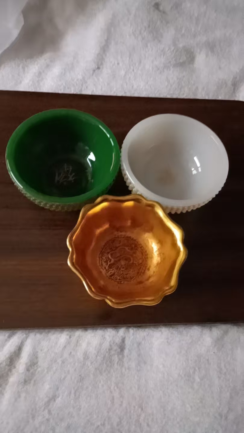 宫廷供碗三件套-嘉城艺术交易平台