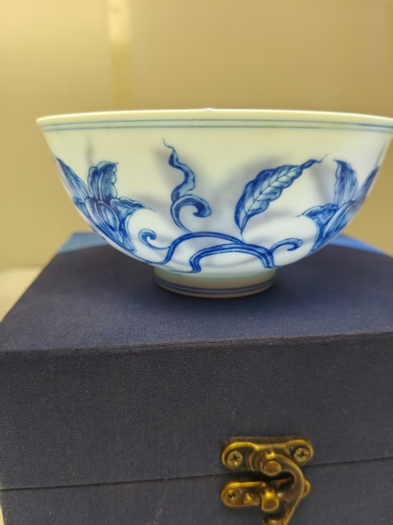 成化年制《青花博胎宫碗》-嘉城艺术交易平台