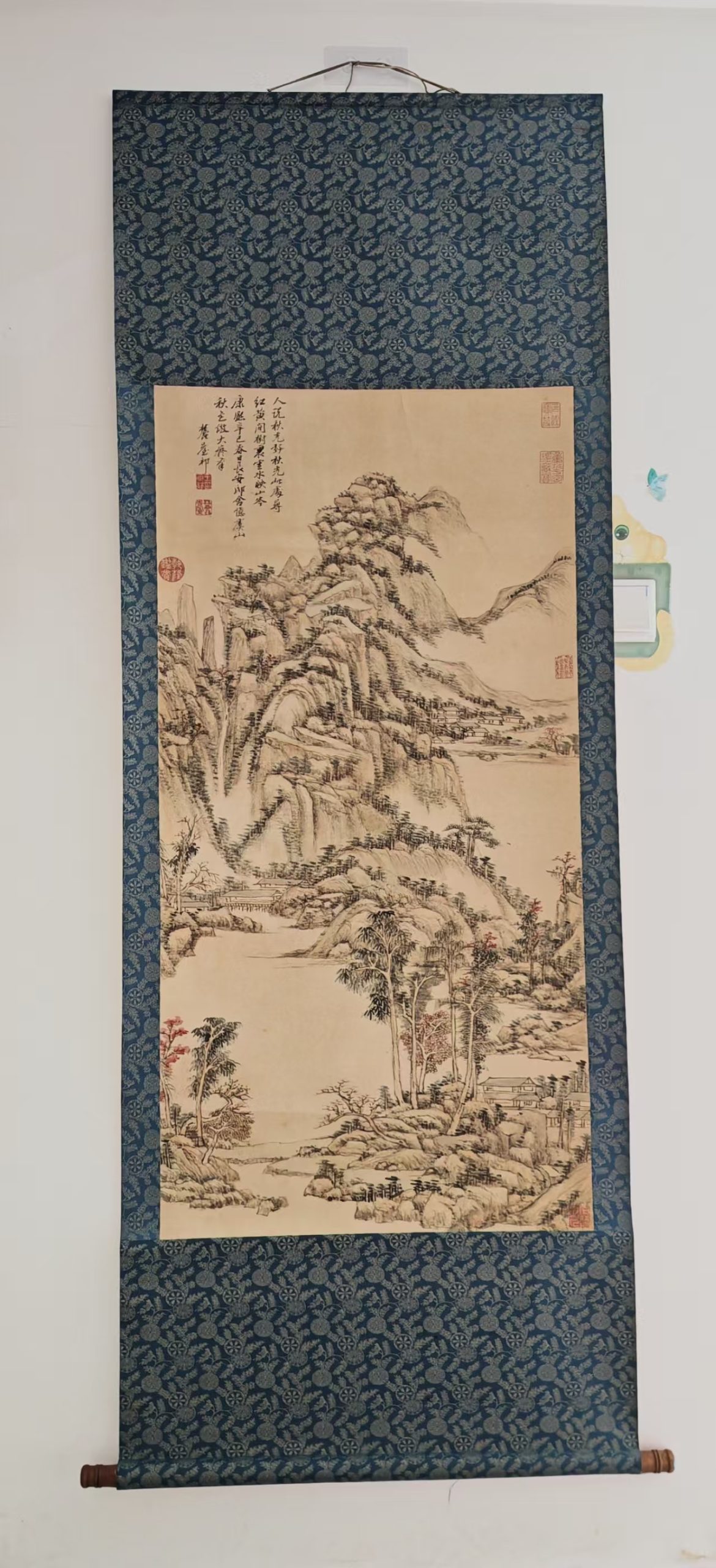 王原祁《虞山秋色图》-嘉城艺术交易平台